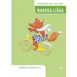 Narska liška 4-6, źěłowe łopjena 