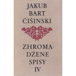 Bart-Ćišinski IV - Zhromadźene spisy 