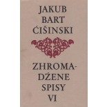Bart-Ćišinski VI - Zhromadźene spisy 