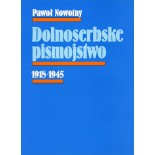 Dolnoserbske pismojstwo  1918-1945