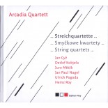CD-Buch Streichquartette – Smyčkowe kwartety – String quartets