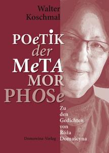 Monografie zur Lyrik von Róža Domašcyna im Domowina-Verlag erschienen Monografie zur Lyrik von Róža Domašcyna im Domowina-Verlag erschienen
