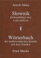 „Wörterbuch der niederwendischen Sprache und ihrer Dialekte“ zum Komplettpreis erhältlich „Wörterbuch der niederwendischen Sprache und ihrer Dialekte“ zum Komplettpreis erhältlich