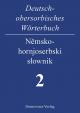 „Němsko-hornjoserbski słownik“ zaso na předań